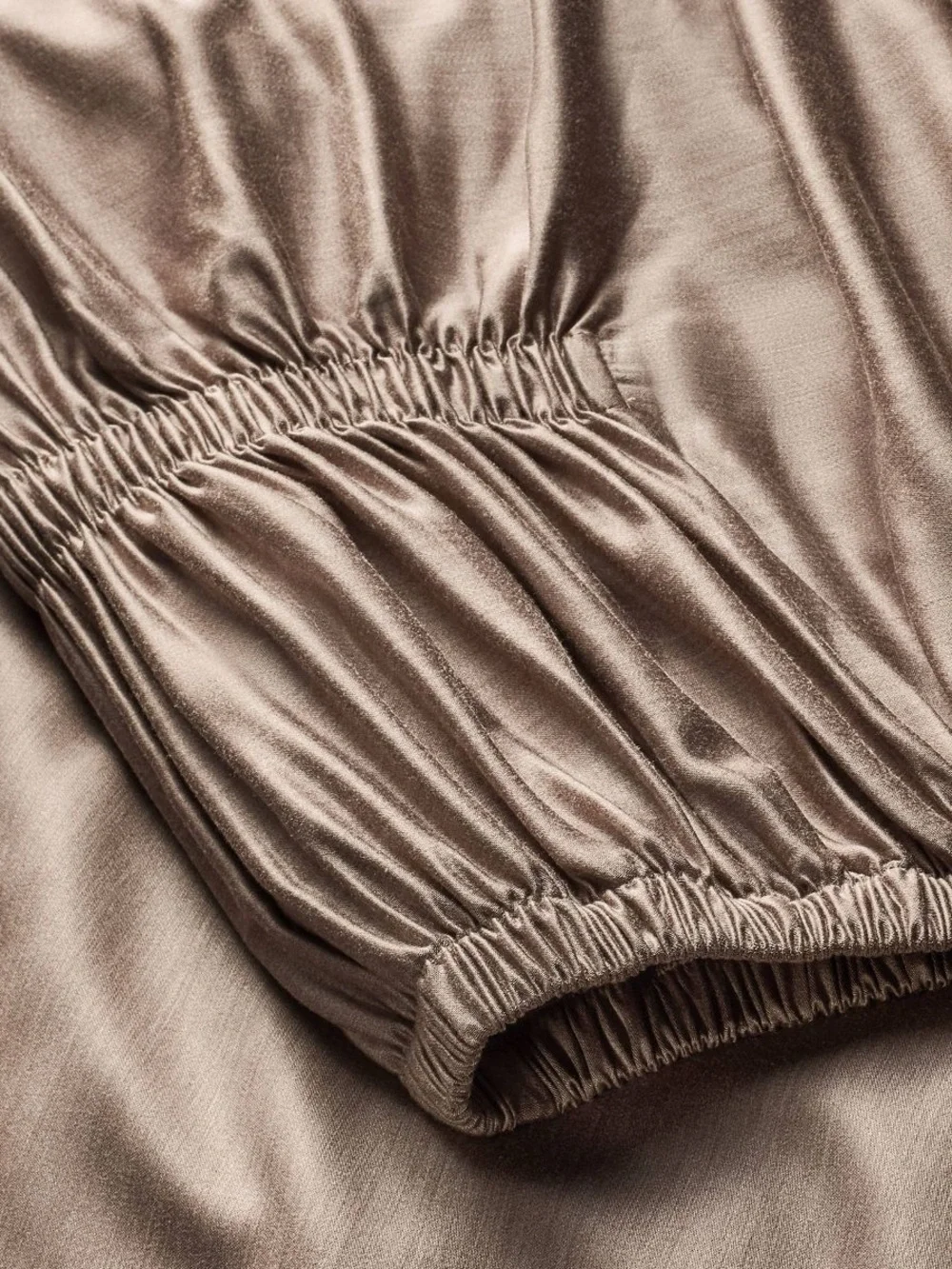 Casaluna Blissful Rayon from Bamboo Sheet Set Queen Fig Brown NWT